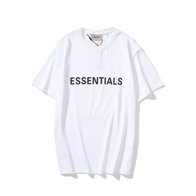 essentials shirt white