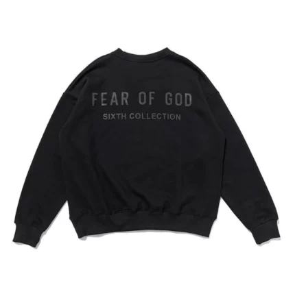 fear of god sixth collection sweatshirt